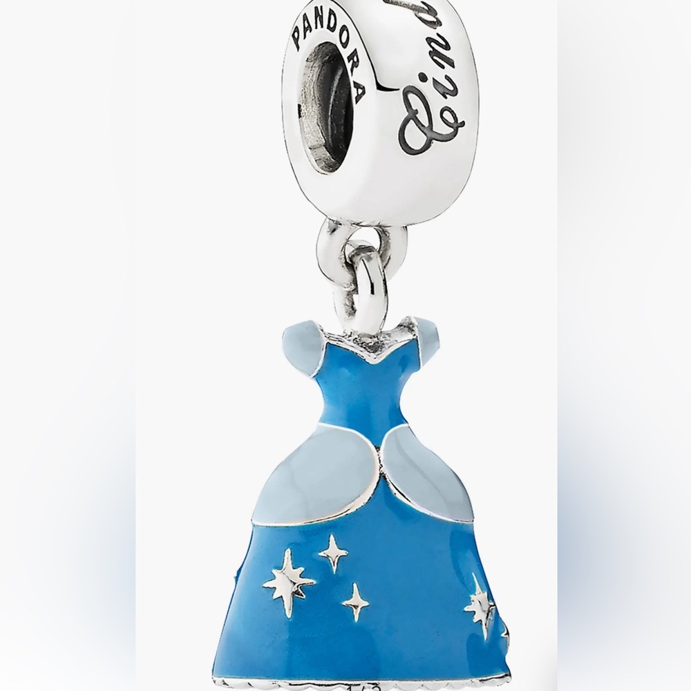 Pandora Cinderella Dress Charm